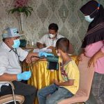 Tercatat 151 Anak Usia 6 - 11 Tahun, Hari Ini Melaksanakan Vaksinasi