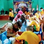 Kecamatan Bungbulang Awal Tahun "Gebyar vaksinasi TK Dan Paud Dosis Anak Umur 6- 11 Tahun