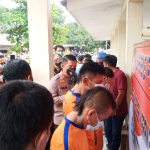Kapolres Karawang Ungkap Kasus Curanmor Melalui Press Release DiPolsek Karawang