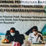 Kantor Kecamatan Bayongbong Pakai Musrenbang Dalam Rangka Penyusunan RKPD Kabupaten Garut Tingkat Kecamatan Bayongbong Tahun 2022