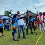 Wakil Bupati Karanganyar Sambangi Atlet Cabor Panahan Ardadedali Archery Club
