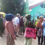 Ratusan Warga Terima Vaksin, Petugas Gabungan TNI Polri Terus Himbau Warga Akan Pentingnya Prokes