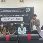HMI Komisariat Al-Aziz Cabang karawang menggelar Rapat Anggota Komisariat (RAK) KE XIII