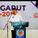 Pengukuhan Ketua KONI Kab Garut Di Hadiri Bupati Dan Ketua KONI Jabar Tahun 2022