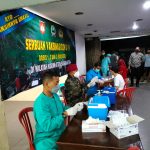 Kodim Solo Gencarkan Vaksinasi Covid-19 di Malam Bulan Ramadhan
