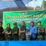Panen Raya Budidaya Ikan Lele, Wujud Nyata Sukseskan Program Ketahanan Pangan di Wilayah Kodim 0735/Surakarta