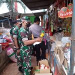 Danramil 10 Mojolaban Pimpin Langsung Cek Harga & Stok Minyak Goreng di Pasar Bekonang