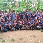 Kunjungan Kerja DPP LSM Laskar NKRI di DPC Kutawaluya Kabupaten Karawang