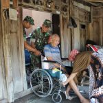 Kodim 0726/Surakarta Karya Bakti Bangun Rumah Warga Kedungwinong