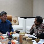 Bupati Garut, Rudy Gunawan, Menerima Audiensi Komisi Pemilihan Umum (KPU) Kabupaten Garut
