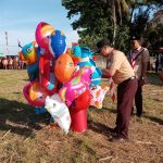Perkemahan Kwartir Ranting Jayakerta Dalam Rangka HUT Pramuka Ke-61 Dibuka Camat Jayakerta Kabupaten Karawang