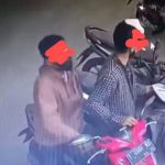 Berbekal Rekaman CCTV Petugas Reskrim Polsek Rengasdengklok Berhasil Mengamankan Dua Pelaku Curanmor Yang Terjadi Di Alfamart