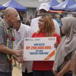 Bupati Kabupaten Garut Hadiri Pembukaan Limbangan _Expo_ UMKM Tahun 2022 Yang Di Buka Menteri Koperasi Republik Indonesia (RI)