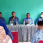Tim Satgas Stunting Kabupaten, Melaksanakan Monitoring Evaluasi (Monev) Di Lokus Desa Stunting Kemiri Kecamatan Jayakerta