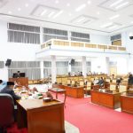 DPRD Kabupaten Garut Membuka Rapat Paripurna Terkait Pembahasan Raperda APBD Tahun Anggaran 2023