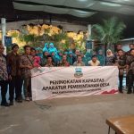 Sekmat Kecamatan Bayongbong Menghadiri Acara Peningkatan Kapasitas Perangkat dan Lembaga Desa