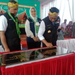 Gubernur Jawa Barat Resmikan Program Leuit Ketahanan Pangan Di Desa Pasirjaya Kecamatan Cilamaya Kulon Kabupaten Karawang