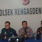 Kapolsek Rengasdengklok, Polres Karawang Pimpin Rapat Lintas Sektoral "Ops Lilin Lodaya 2022" PAM Natal Dan Tahun Baru 2023