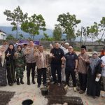 Peletakan Batu Pertama Pembangunan Masjid Raya Lariba Islamic Indonesia