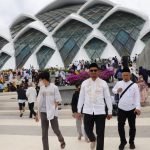 Peresmian Masjid Al Jabbar Di Hadiri Wabup Garut Yang Pernah Diresmikan oleh Gubernur Jawa Barat, Ridwan Kamil