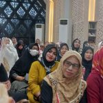 Srikandi REPDEM PDI-PERJUANGAN Kabupaten Bekasi dan Ibu-Ibu Baitul Muslimin Hadiri Acara Doa Bersama di Masjid AT-TAUFIQ