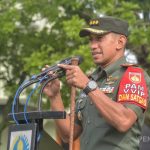 Danrem 074/Warastratama Pimpin Apel Gelar Pasukan Kunker Presiden RI, 3752 Personel Gabungan Siap Diturunkan