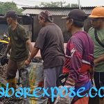 Giat Kades Batujaya Bersama Jajaran Gorol Apur, Warga Minta " Agar Pemerintah Lakukan Rehab Gorong-Gorong