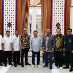 Bupati Rudy Gunawan menerima Kunjungan kerja Direktur PTPN VIII Di Pamengkang Pendopo Garut