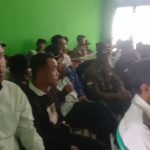 Rapat Minggon Di Desa Kampungsawah Berjalan Dengan hikmat Bertujuan agar terus belajar lebih baik