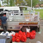 Penyaluran Bantuan Atensi Kemensos RI Sentra Terpadu Inten Soeweno (STIS) Di Kecamatan Blanakan
