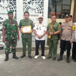 Sinergitas TNI, Polri Dalam Lomba Satkamling Kapolres Cup HUT Ke- 77 Bhayangkara Yang Diselenggarakan Polres Karawang