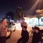 Cegah Kejahatan Jalanan Dan Aksi Tawuran, Polisi Prekat Polsek Rengasdengklok Giat Patroli KRYD