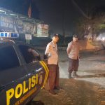 Antisipasi Gangguan Kamtibmas, unit Sabhara Polsek Rengasdengklok Patroli PREKAT Malam Hari