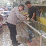 Giat Ops KRYD, Personil Polsek Rengasdengklok Razia Kios Jamu Penjual Minuman Keras